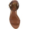 Vince Camuto Women's Felia Wedge Sandal, Caramello, 11