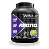 Aminoácidos En Polvo Wolf 1 Kg Sabores 100 Servicios Limón