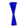 100 x Blue Cable Ties 140mm x 3.6mm with 18kg