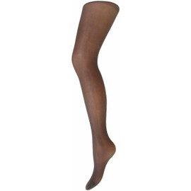 COSHAL® 15 DENIER Women’s Tights Sheer Trans-parent Girls Tights Pressure-Free Comfort Waistband Reinforced Body & Toe Womens Tights PACK (1) (Size L, STORM GREY)