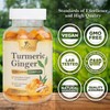 Turmeric Gummies with Black Pepper & Ginger for Best Absorption,