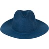 styleBREAKER Women's Panama Sun Hat Made of Paper Straw, Foldable