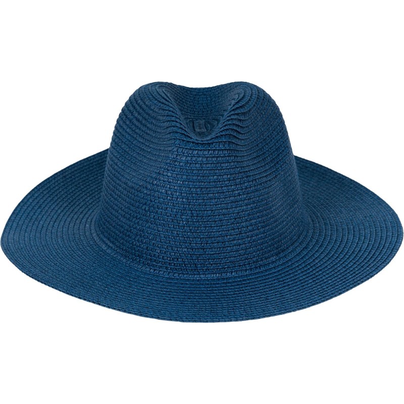 styleBREAKER Women's Panama Sun Hat Made of Paper Straw, Foldable