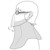YAKeNU UV CUT MASK Face Cover, Warm Fleece Yakene, Warm