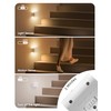 Night Light Socket with Motion Sensor, Pack of 2 Night
