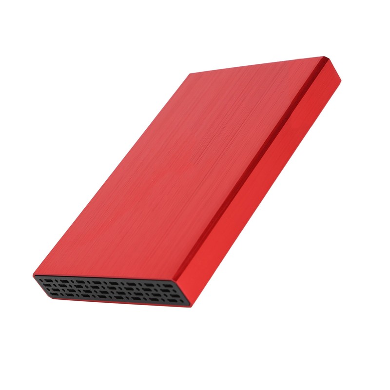 BU KING External Drive 2.5 Inch YD00012 Red Mobile Hard