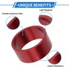 VekAuto Bicycle Headset Spacer, 15 mm MTB Bicycle Headset Stem