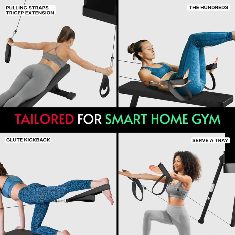 Crostice 2-Pack Pilates Loops Compatible with Tonal Machine, Soft Straps