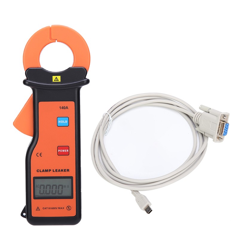High Accuracy Leakage Current Clamp Meter AC DC Clamp Meter