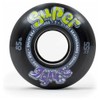 ENUFF Skateboards Super Softie Wheels Wheels, Adults, Unisex, Black (Black),