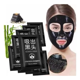 Mascarilla Negra Puntos Negros Black
