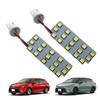 License Lamp, LED License Plate Light, Compatible with Toyota Corolla