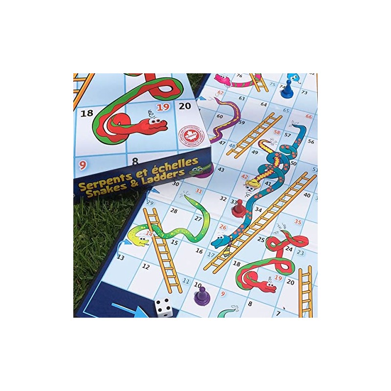 Gladius Snakes & Ladders (Vertical Version) – Classic Climbing and