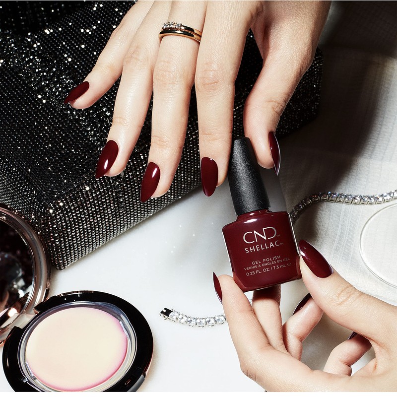 CND SHELLAC Signature Lipstick Red