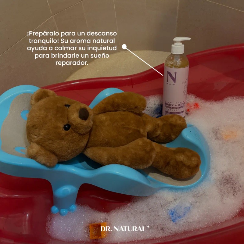 Dr. Natural Shampoo Y Jabón Líquido Natural Bebé Y Niños