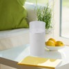 Essential Oil Diffuser 60ml USB Fine Mist 3D Flame Candle