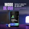 Amarte Labs Glicinato de Magnesio Descanso y Sueo Profundo, Frmula