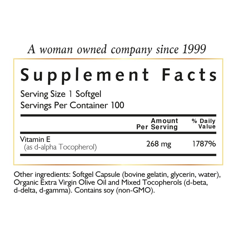 Cocó March N.M.D Natural Vitamin E 400 IU-Mixed Tocopherols, Beauty