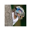 */ Mascarilla Bucal Móvil Dinosaurio Velociraptor Color Azul
