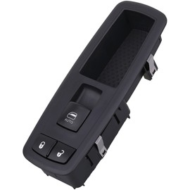 Passenger Side Power Window Switch 4602544AG Compatible with 2008-2012 Dodge Grand Caravan, Chrysler Town and Country, Jeep Liberty, Dodge Ram 1500, 2009-2010 Journey, 2007-2011 Nitro