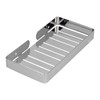 Soap Dish Shelf 304 Stainless Steel Bathroom Hollow Self Draining