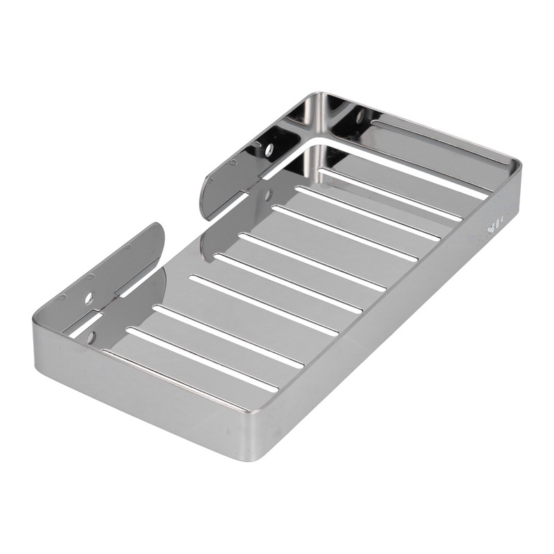 Soap Dish Shelf 304 Stainless Steel Bathroom Hollow Self Draining
