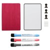 Hsthe Sea Foldable Mini Magnetic Whiteboard, Dry Erase Desk White