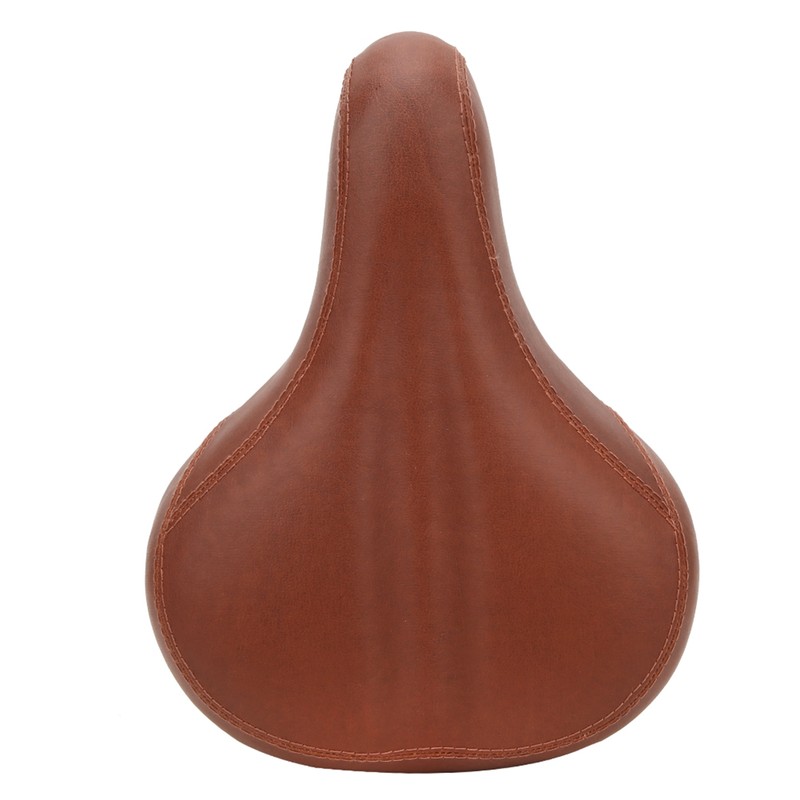 7010 PVC Leather Shock Absorption Bicycle Saddle Thicken Widen Cushion