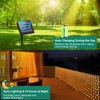 Solar LED Net Lights 9.8 x 6.6Ft, 200 LEDs Net