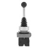 Joystick Switch 1pcs XD2PA22CR 2NO 2 Position Spring Return Momentary