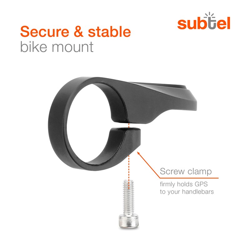 subtel Bike GPS Computer Mount Compatible for Mio Cyclo 210