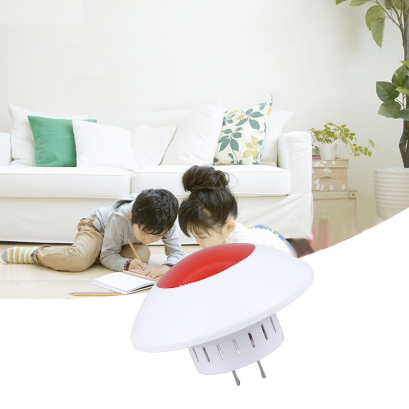Wireless Home Security Burglar Alarm 100V to 240V Efficient Protection