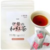 PON店 伊勢の和紅茶 ティーバッグ 30個入 チャック付き 袋入 紅茶 ギフト おしゃれ 紅ふうき