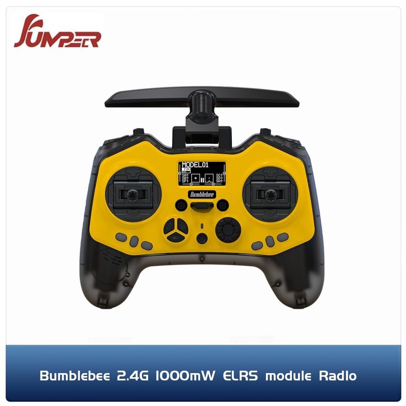 Jumper Bumblebee 2.4GHz 1W ELRS Long Range RC Transmitter with