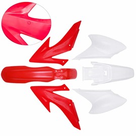 WUSILILU Fairing Fender Plastics Set for 12-14 Honda CRF230F,Body Covers Fairing Fender Kit