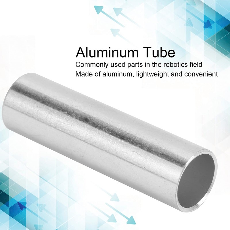 Aluminium pipe, metal pipe, 10 pieces, aluminium pipe, round pipe,