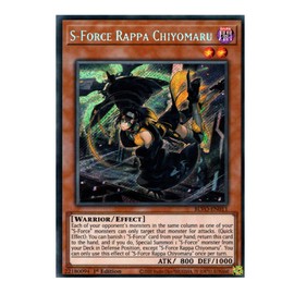 S-Force Rappa Chiyomaru - BLVO-EN011 - Secret Rare