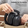 TOZO HA1 Bluetooth 5.4 Over Ear Headphones, 70H Playtime with