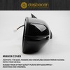 Dasbecan Right Passenger Side Mirror Compatible with Honda CRV 2017-2022