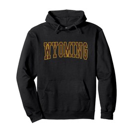 WYOMING - Throwback Design - Classic Pullover Hoodie