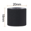 [Z-Jing] 4pcs 1/4" Female Thread Conversion Adapter Barrel Nut 3/8"