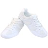 Danzcue Aurora Cheer Shoes, White, 10.5M