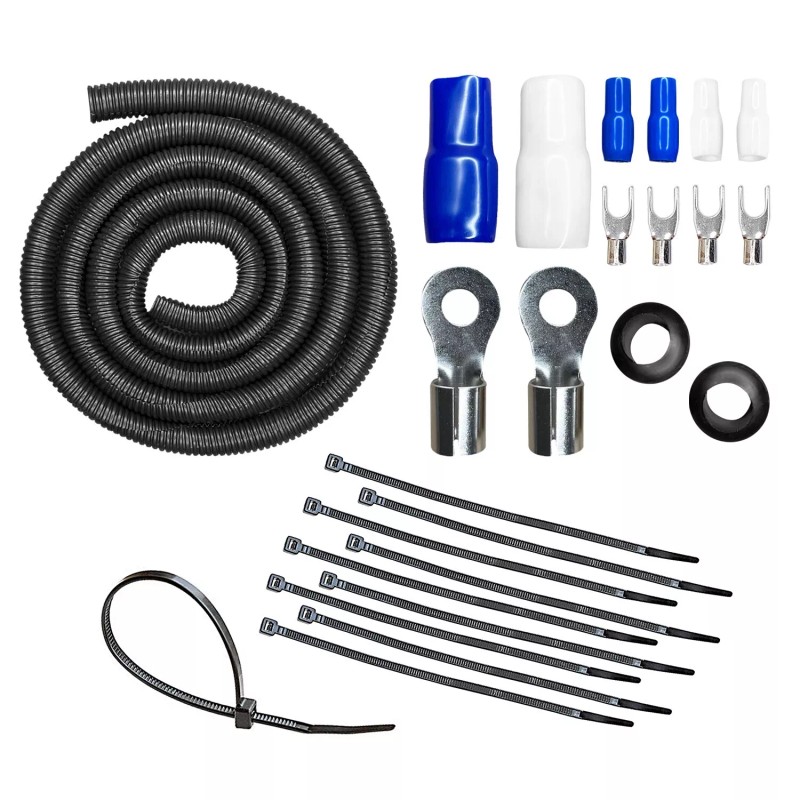 CT Sounds 4 Gauge 2000 Watt OFC Amp Wiring Kit