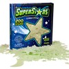 Glow in The Dark Stars; 200 Count w/Bonus Moon, Includes