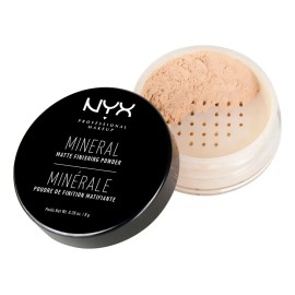 Polvo Mineral De Acabado Matte Finishing Powder Nyx Medium
