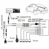 Multibao Parking Sensor Car Reversing Sensors Backup Radar System Buzzer