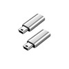 YFFSFDC USB C to Mini USB Converter Adapter, Pack of