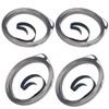 10Pcs Pull Starter Spring Metal Start Coil Accessory Part for