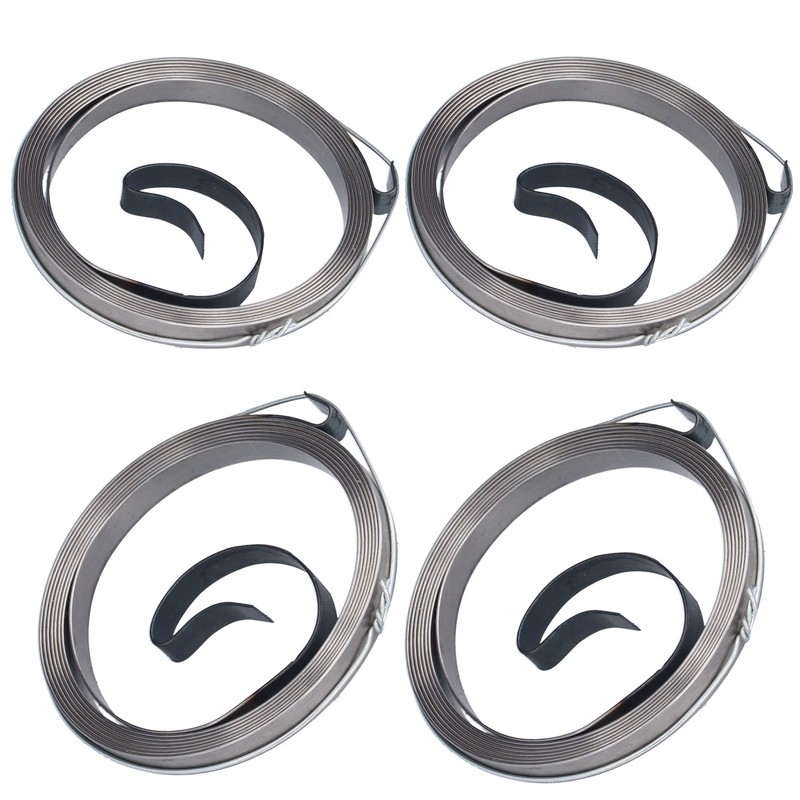 10Pcs Pull Starter Spring Metal Start Coil Accessory Part for