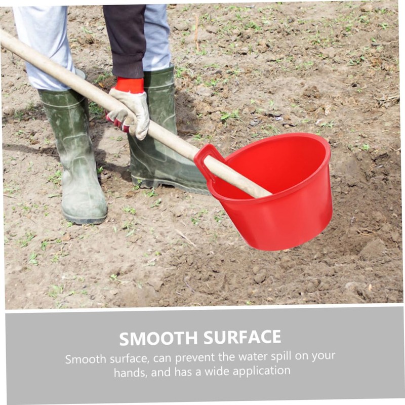 Mipcase Watering Spoon Sturdy Water Scoop for for Watering and